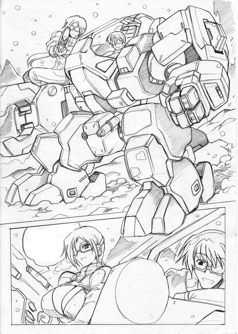 @NGonzou リアルロボット 小さなロボットです。 