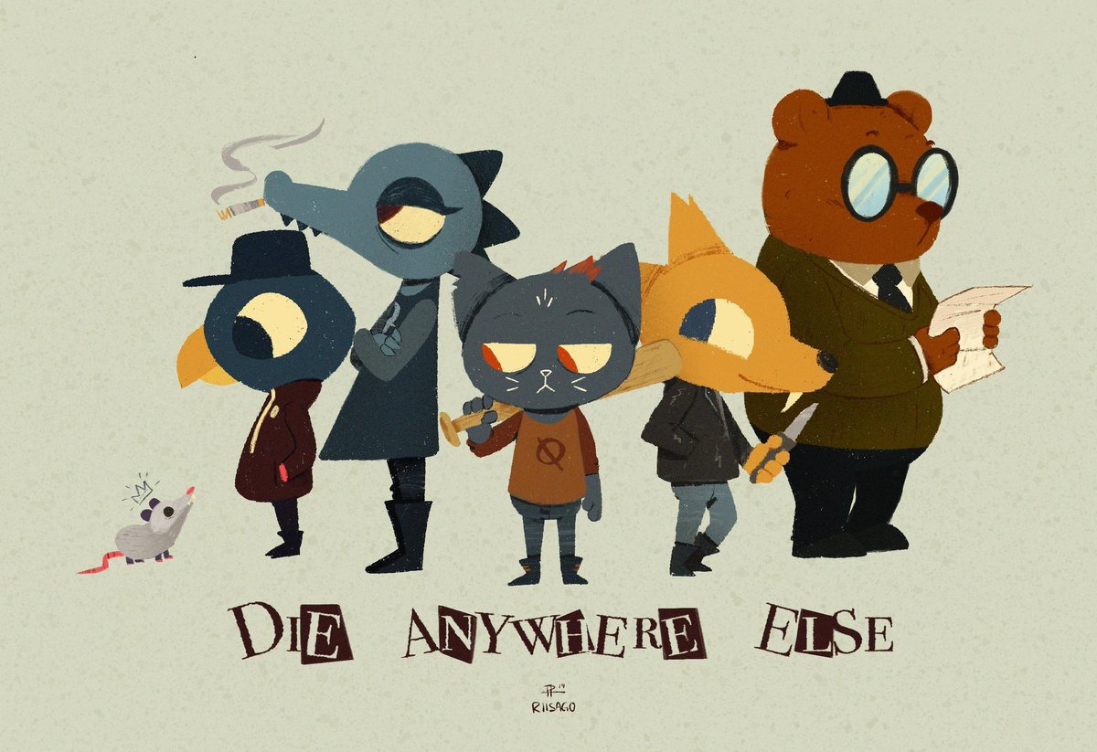 Night In The Woods Nightinthewoods Twitter