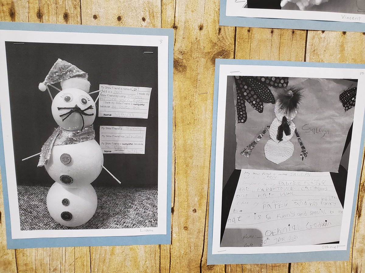 MrsMarinuzzo's tweet photo. Here are a few close-ups. It was great fun to see the creativity and originality demonstrated by the Kinder's artwork!     @stsmmary_dpcdsb https://t.co/pdYdXvYgl7