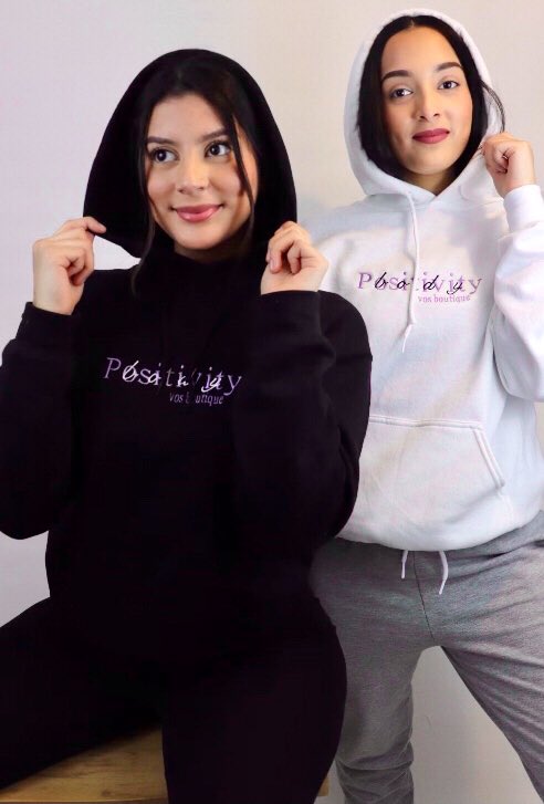 VosBoutiqueCo's tweet photo. ✨Body Positivity✨ 
Vos Boutique Embroidered Hoodies AVAILABLE NOW! https://t.co/M4Dd5Y8bVh or message us to order! 

*AVAILABLE UNTIL 3/7 https://t.co/vFonaHjuVU