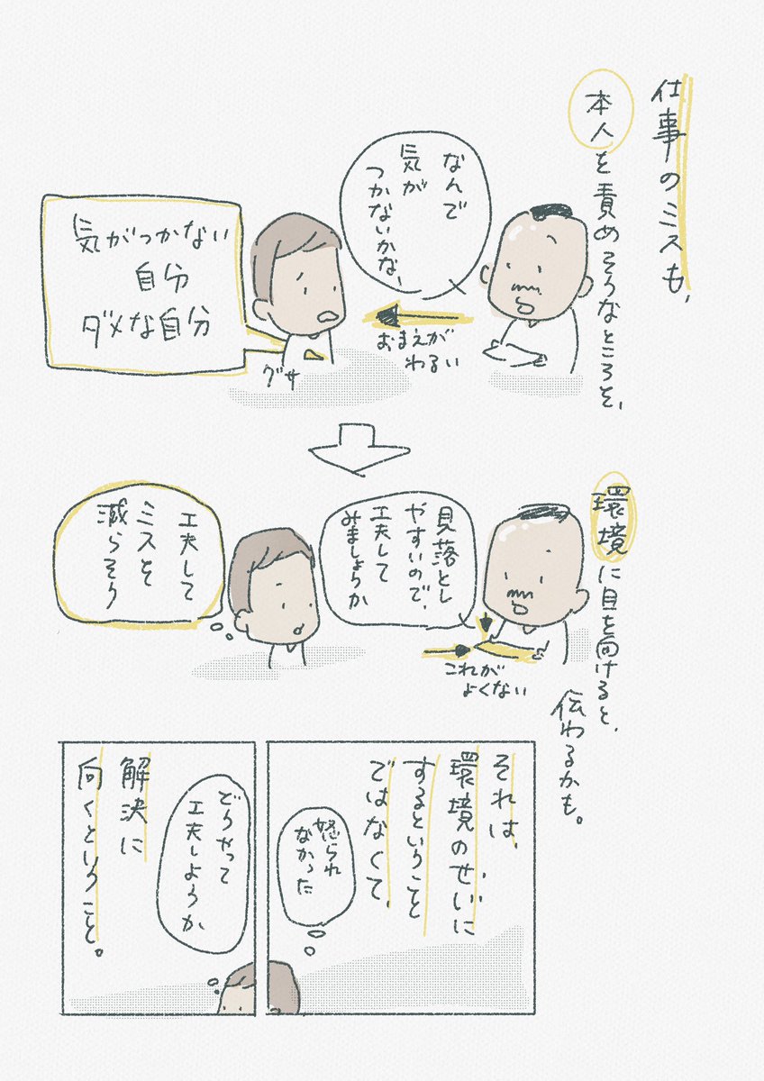 漫画 打たれ弱い子に伝えるときに ぼくが気をつけたいこと 相手に 責めている と思わせないための会話の極意とは Togetter 漫画 打たれ弱い子に伝えるときに ぼくが気をつけたいこと 相手に 責めている と思わせないための会話の極意とは Togetter
