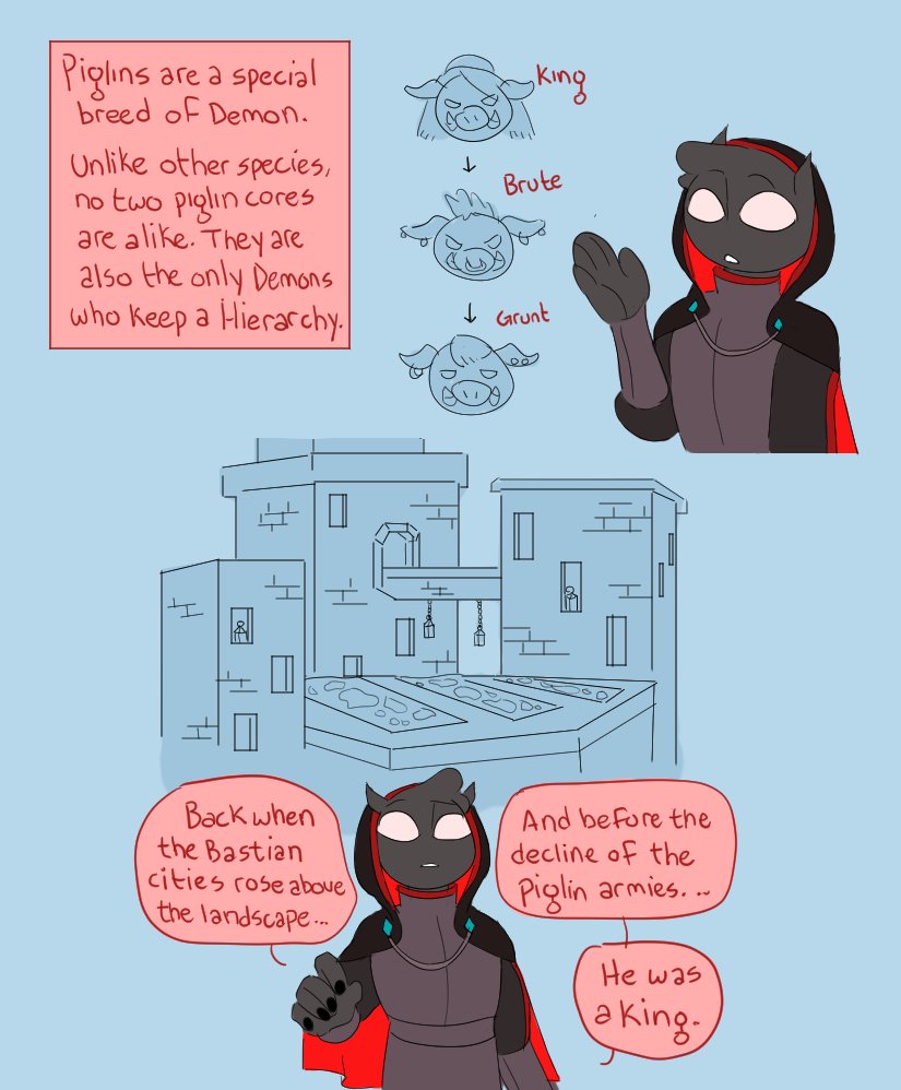 strawkiwijuice's tweet photo. Answering some questions about Tehcno, and Piglins #skephalofanart #skeppyfanart #badboyhalofanart #demoncoreau https://t.co/FYsgYjtbye