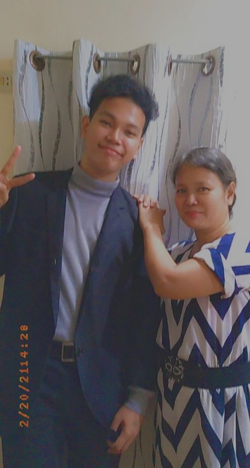 itschristineb's tweet photo. My kuya and my mama❤️❤️❤️ https://t.co/1DxH9Z2XXS