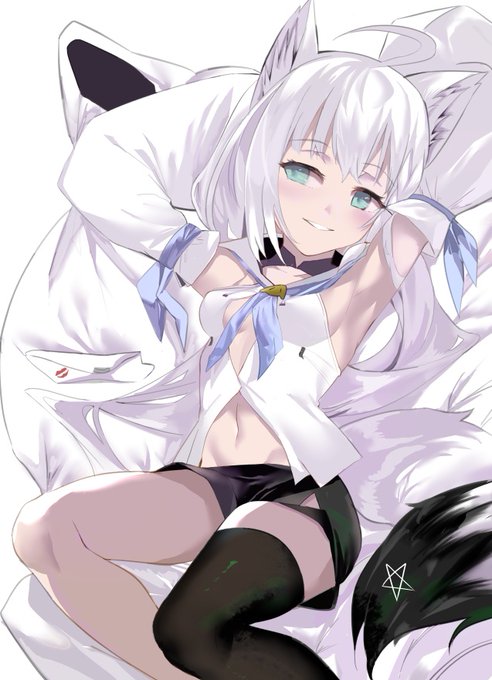 2.22.21
#絵フブキ 
#白上フブキ 