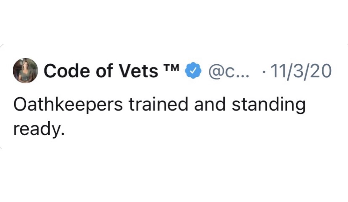 Hey @codeofvets I see you deleted that tweet, but here’s the screenshot for everyone.