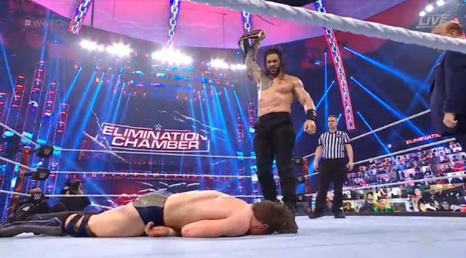 fernandojesuss's tweet photo. Daniel Brayan tendrás tu revencha #WWEChamber https://t.co/q4iQpS8C7M