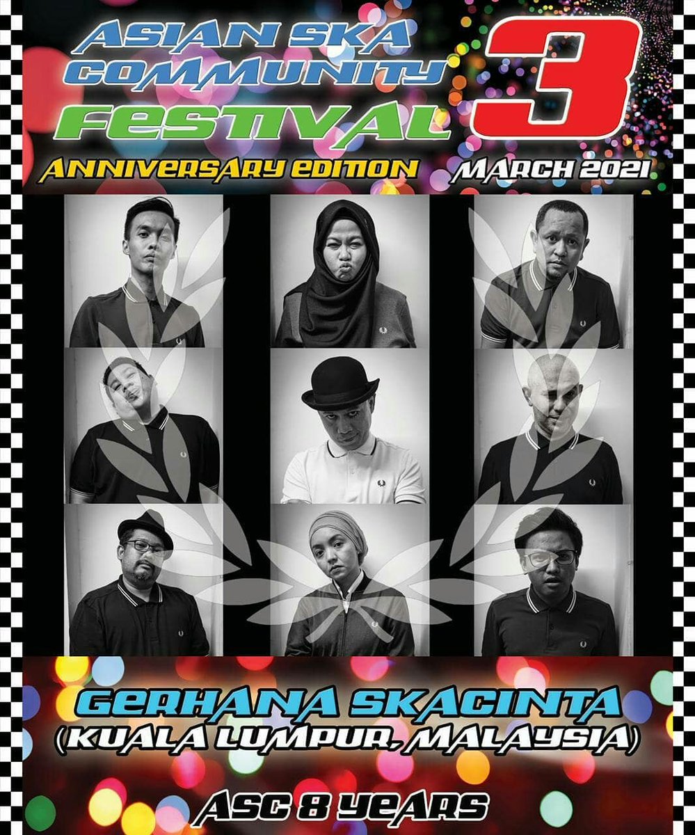 Hola amigos de ASC.  🎉🎉

#GerhanaSkacinta de Malasia 🇲🇾 son invitados a nuestro 3er festival online.

#asianskacommunity
#asianskacommunityfestival
#ASCFestival
#gerhanaskacinta
#8thAnniversary