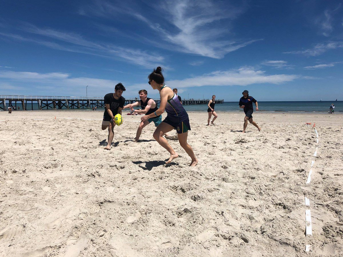 TouchFootballSA's tweet image. New dates have been announced for Adelaide University Touch Club Beach Touch!

Initially set on the 13th of February, Adelaide University Touch Club have moved the date to the 27th of March

Read more about the event at bit.ly/2021AdelUniBea…