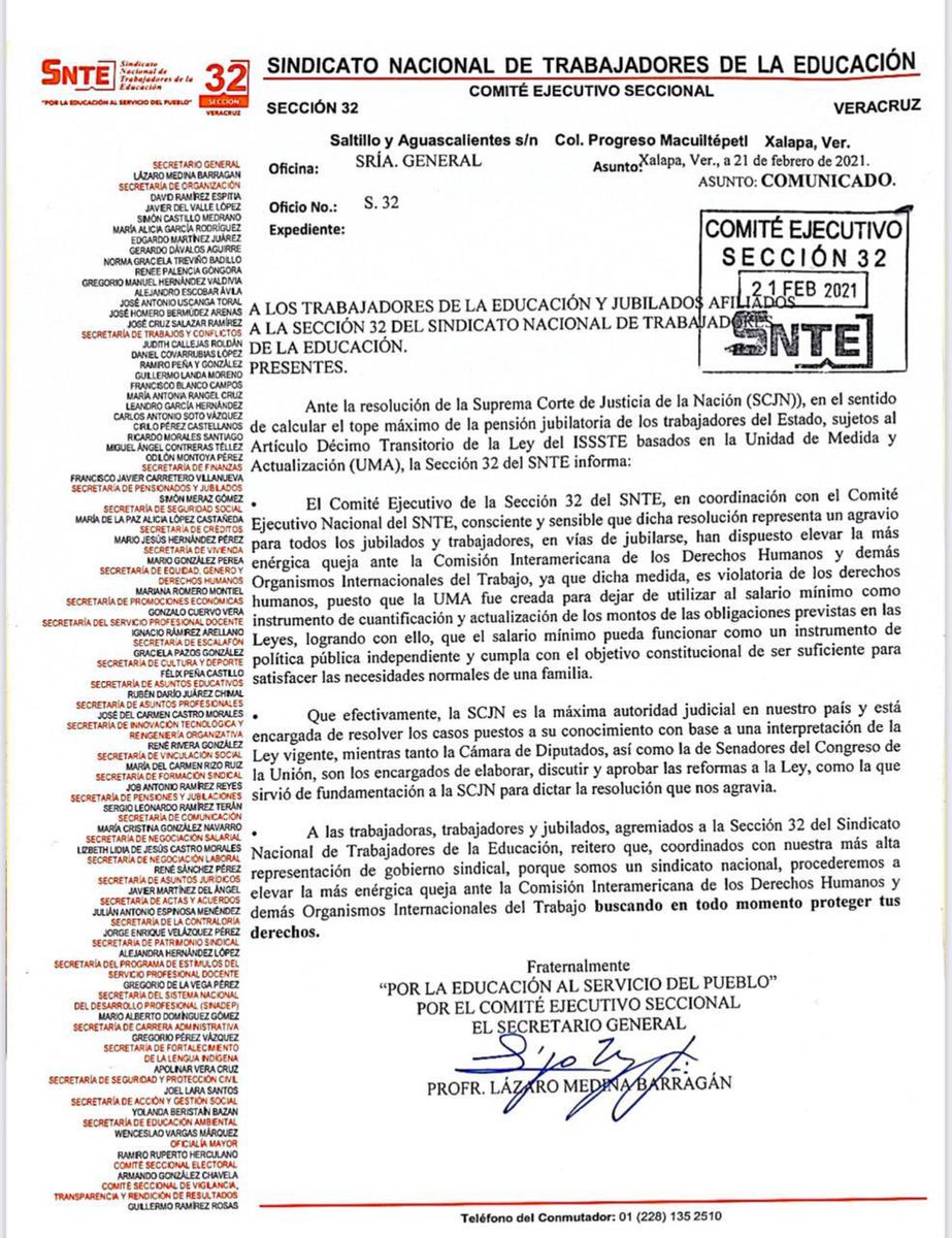 Educ_Sol's tweet photo. COMPAÑER@ JUBILAD@ Y PENSIONA@
¡NO ESTÁN SOL@S!
*‼️Estamos con ustedes, juntos como el mejor Equipo en la lucha de su derecho por una pensión digna!* ‼️
#SNTE
#Sección32
#EquipoPolítico
#NoalasUMAS
#PensionesDignasYa https://t.co/CcueDn1lo2