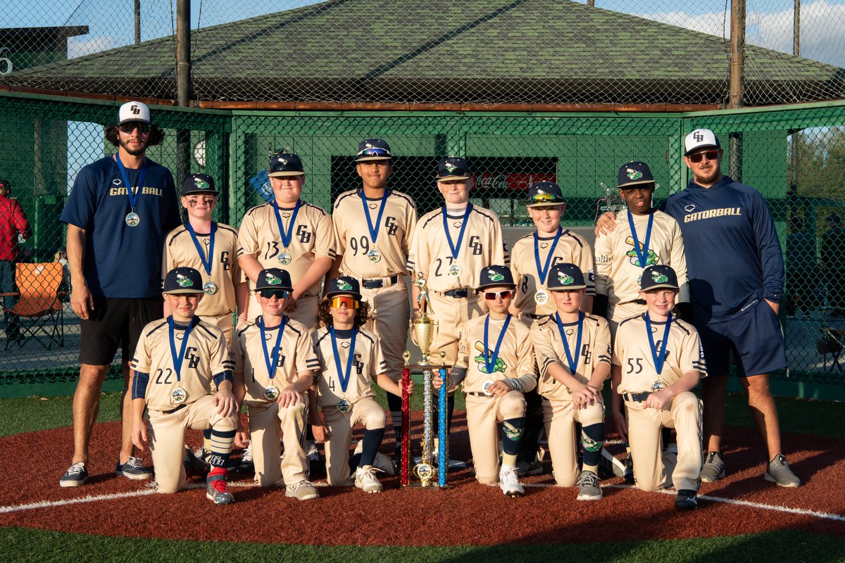 Gatorball Baseball tweet media