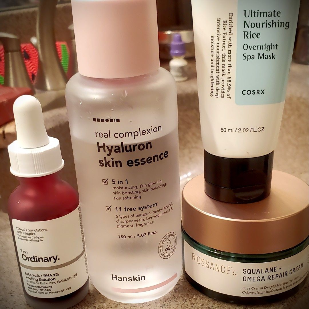 OneDNP's tweet image. Sunday night #SelfCare after a glorious 2-week vacation. Cheers to Monday! #MaskMoment @influenster influenster.com/deeplink/photo…