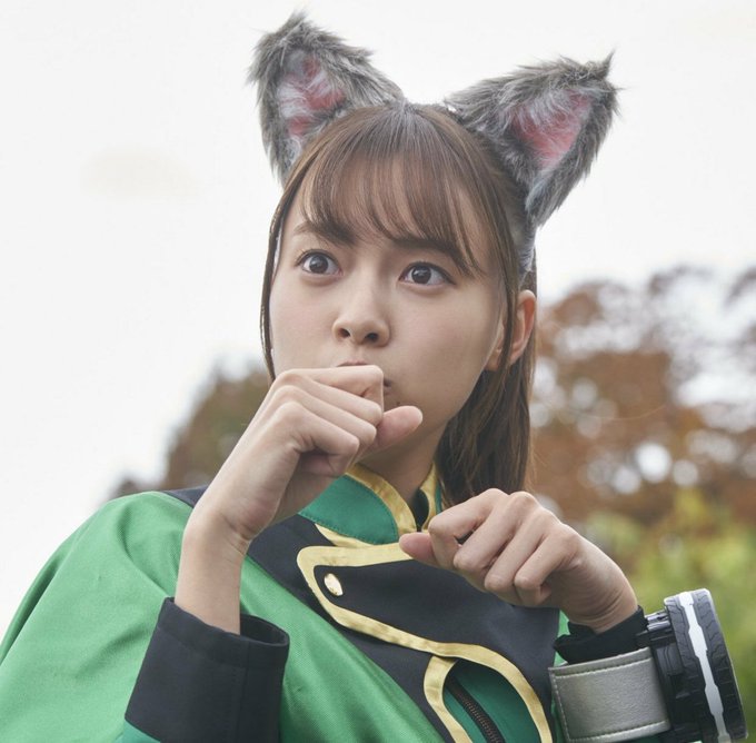 キラメイグリーン　速見瀬奈　劇中衣装 魔進戦隊キラメイジャー キラメイグリーン 速見瀬奈 衣装 セット