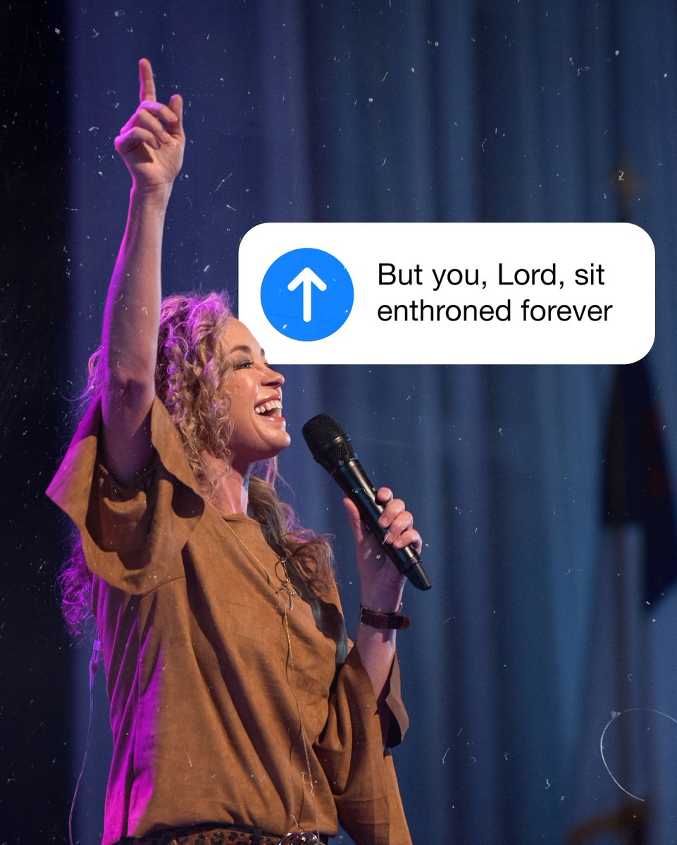 "But you, Lord, sit enthroned forever; your renown endures through all generations." Psalm 102:12 🙌