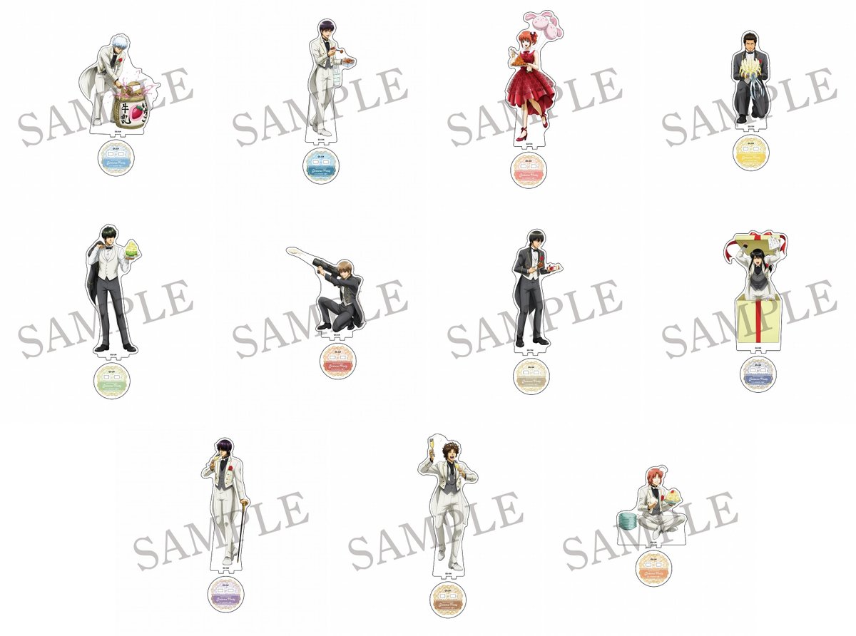 ট ইট র 銀魂グッズ新作情報 アニメイトオンラインで予約開始 映画 銀魂 The Final Bigアクリルスタンド アニメイトカフェ T Co 2z9qa1mfy8