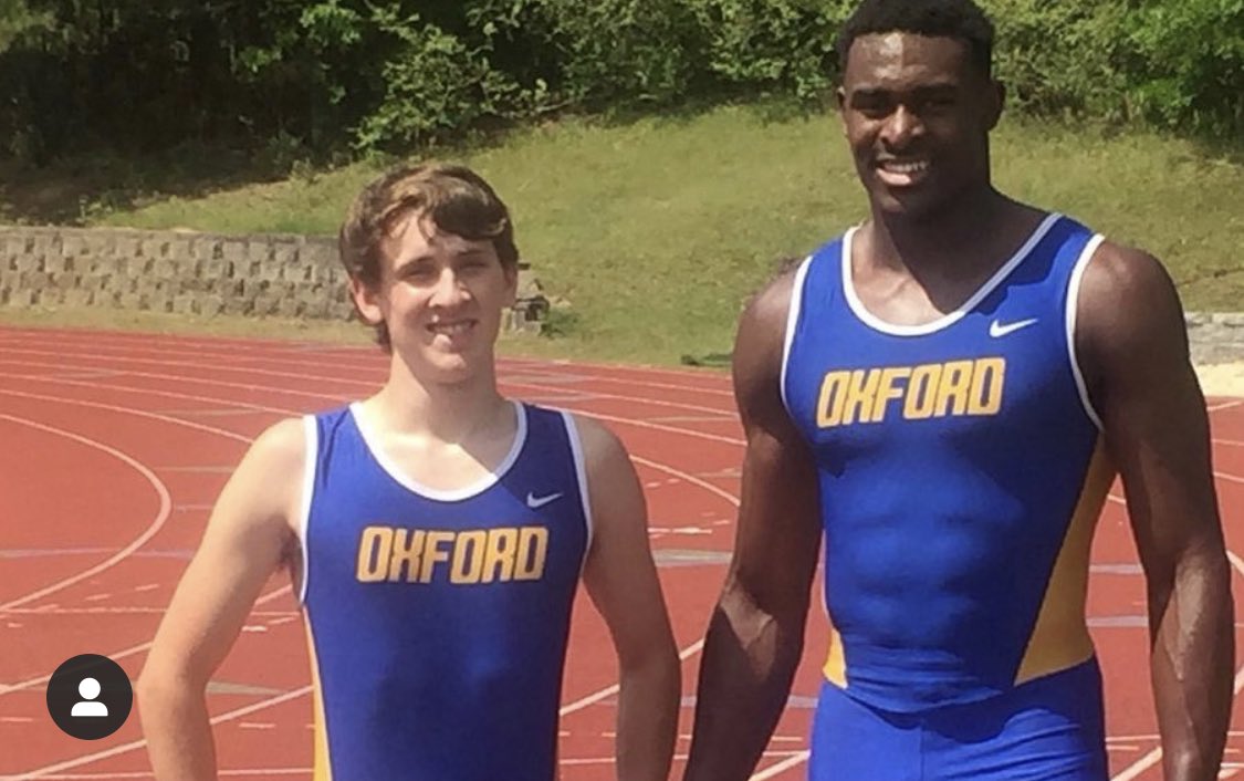 Time to test your scouting skills.

Only one of these two high school cross country runners went on to become an All-Pro NFL wide receiver, but which one???

Retweet if you think you know the answer!