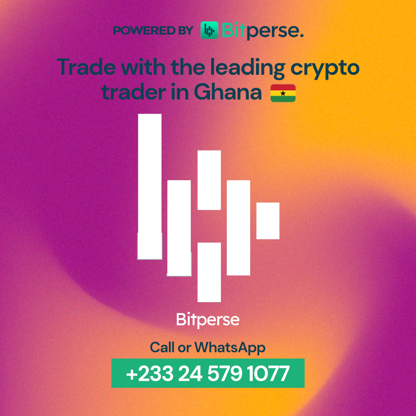 bitperse's tweet photo. Trade with the leading crypto
 trader in Ghana. https://t.co/a6oGrLwUFL