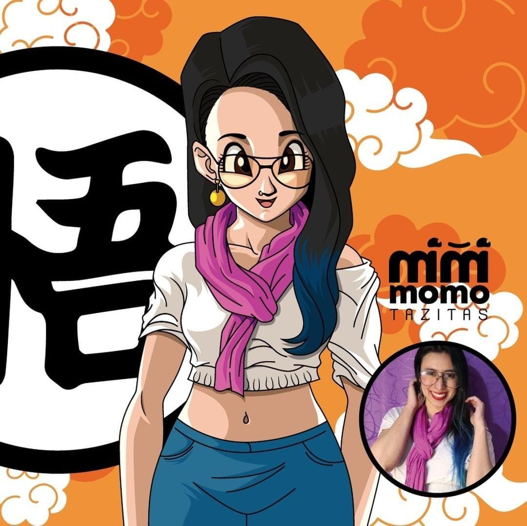 MariArizaC's tweet photo. 😱Amé mi versión anime😍
#facetoon realizado por 👇https://t.co/1AWqBLuYeI
#dragonball #dragonballsuper #dragonballz #dragonballzfans https://t.co/jzZhOxTBEY