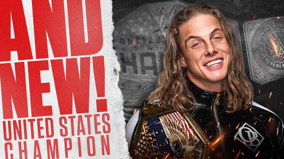 Riddle Wins The US Title at Elimination Chamber Riddle Wins The US Title at Elimination Chamber