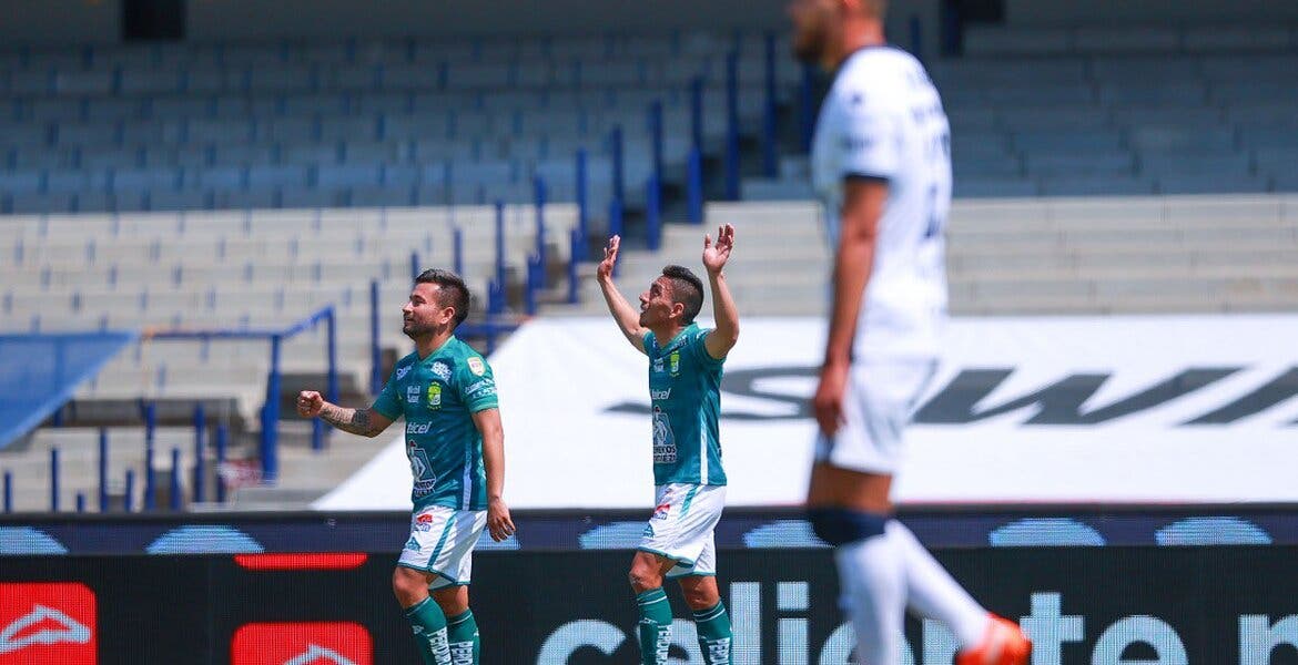 Pumas contra León, pudo más la garra esmeralda: 1-0 a los de la UNAM https://t.co/hiJXIe5AMw https://t.co/7arsroMoSW