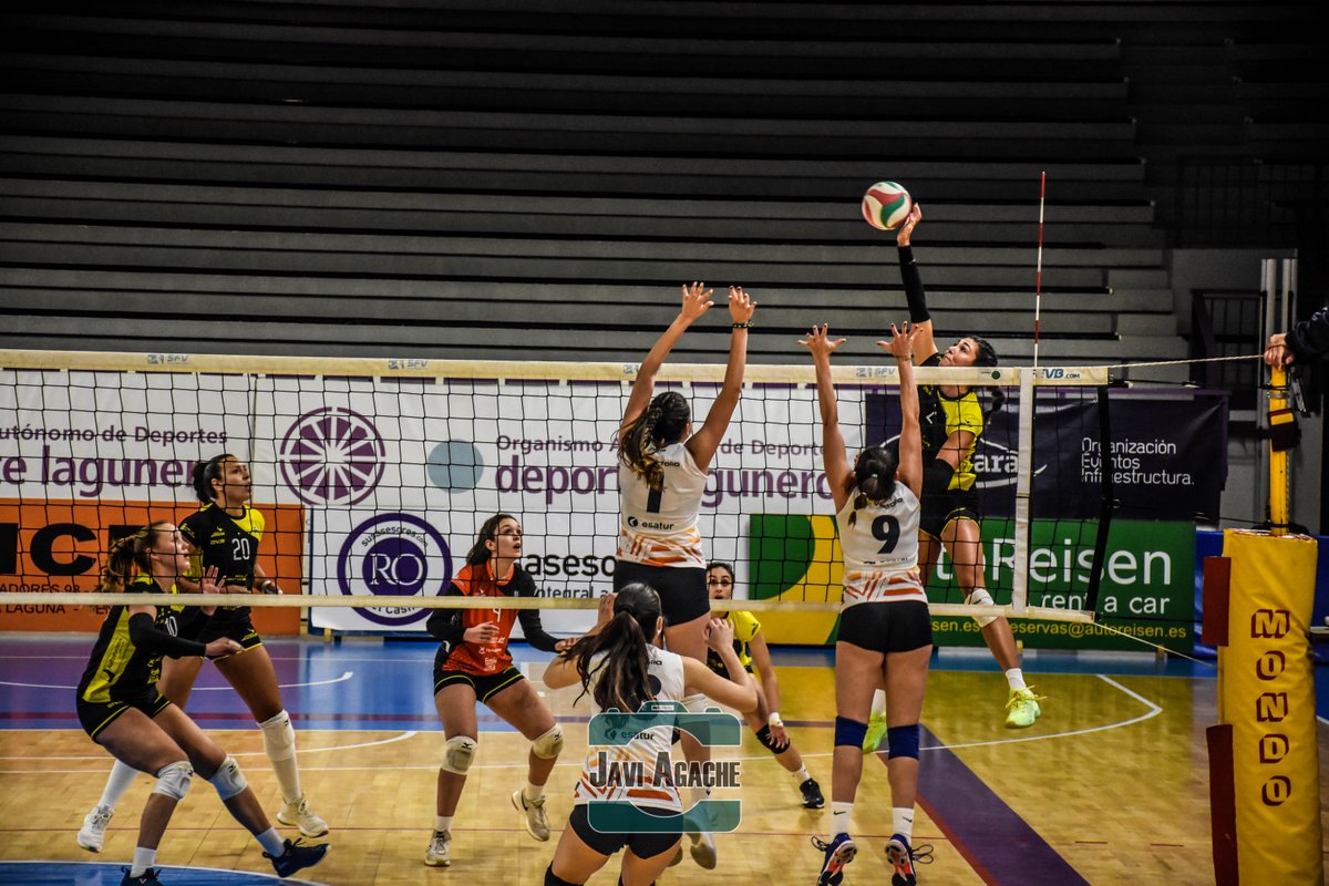 CVAguereVoley's tweet photo. 🏐Ya disponible la galería de imágenes📸 del encuentro ante el Universitat D'Alacant

📲Ver al completo: https://t.co/LxZoiUN3Vi

#GuerrerasAurinegras🏆 #AguereAlacant https://t.co/AMEZdROLaj