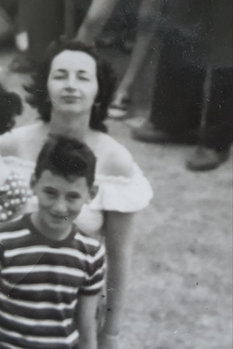 Me and my Mum when I was 10 x