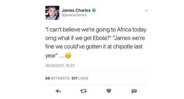 RiaSimply's tweet photo. @Myhxnii @finughly @Abby98321328 @TheYearOfOnika @jamescharles Bye https://t.co/8UQTkHVjfL