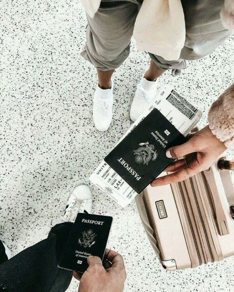 RT a los pasaportes de la suerte, para viajar mucho cuando todo esto termine. 🙏🏻 ✈️🌎