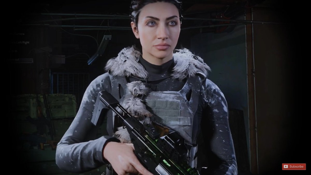 // ... 

Roze unmasked.