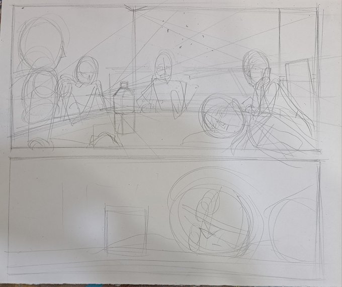 주말에했던거

#그림 