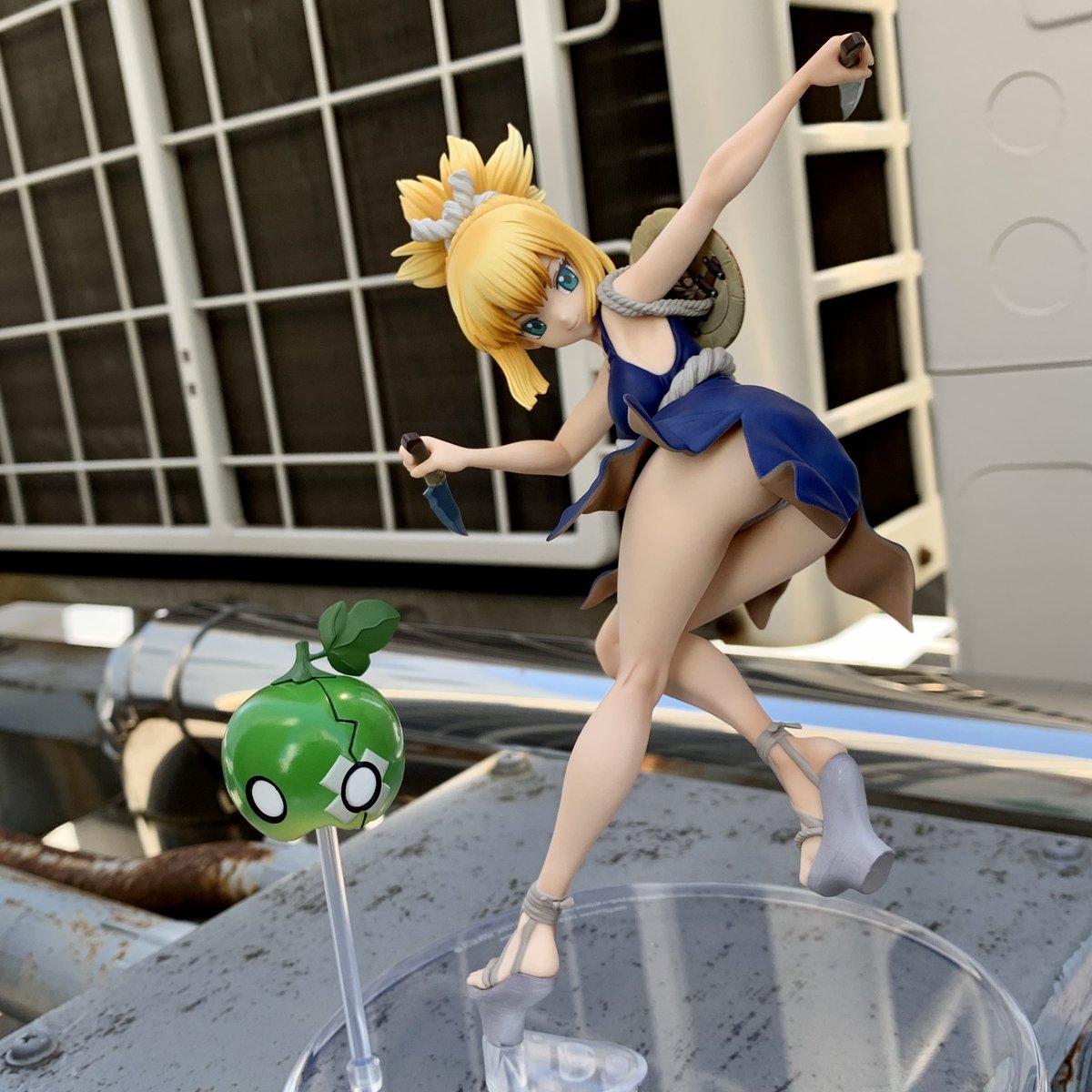 애니메이션 닥터스톤의 두번째 시즌으로 인기가 높아지고 팬들이 즐길 수 있도록 코하쿠가 피규어로 변신했습니다. #프레젠스월드 #메가하우스...