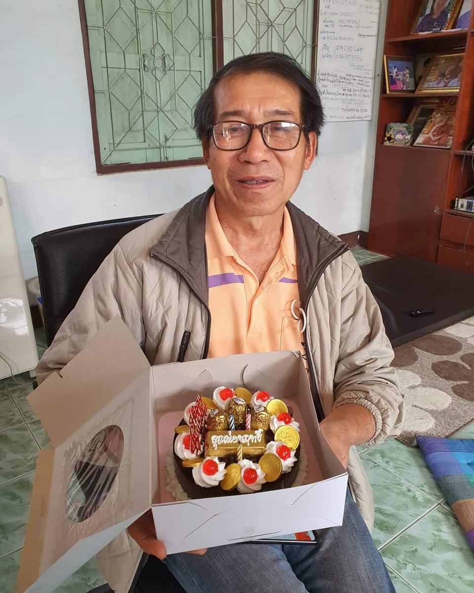 borbossfc's tweet photo. สุขสันต์วันเกิดครับ/ค่ะพ่อ 🎂🎉
ขอพรอันยิ่งใหญ่ จงบันดาลให้พ่อมีความสุขมากๆๆ สุขภาพร่างกายแข็งแรง อยู่เป็นร่มโพธิ์ร่มไทรให้กับลูกๆหลานๆไปนานๆๆนะครับ/ค่ะ 💗💗
#BorBoss https://t.co/4zMUhoLu62