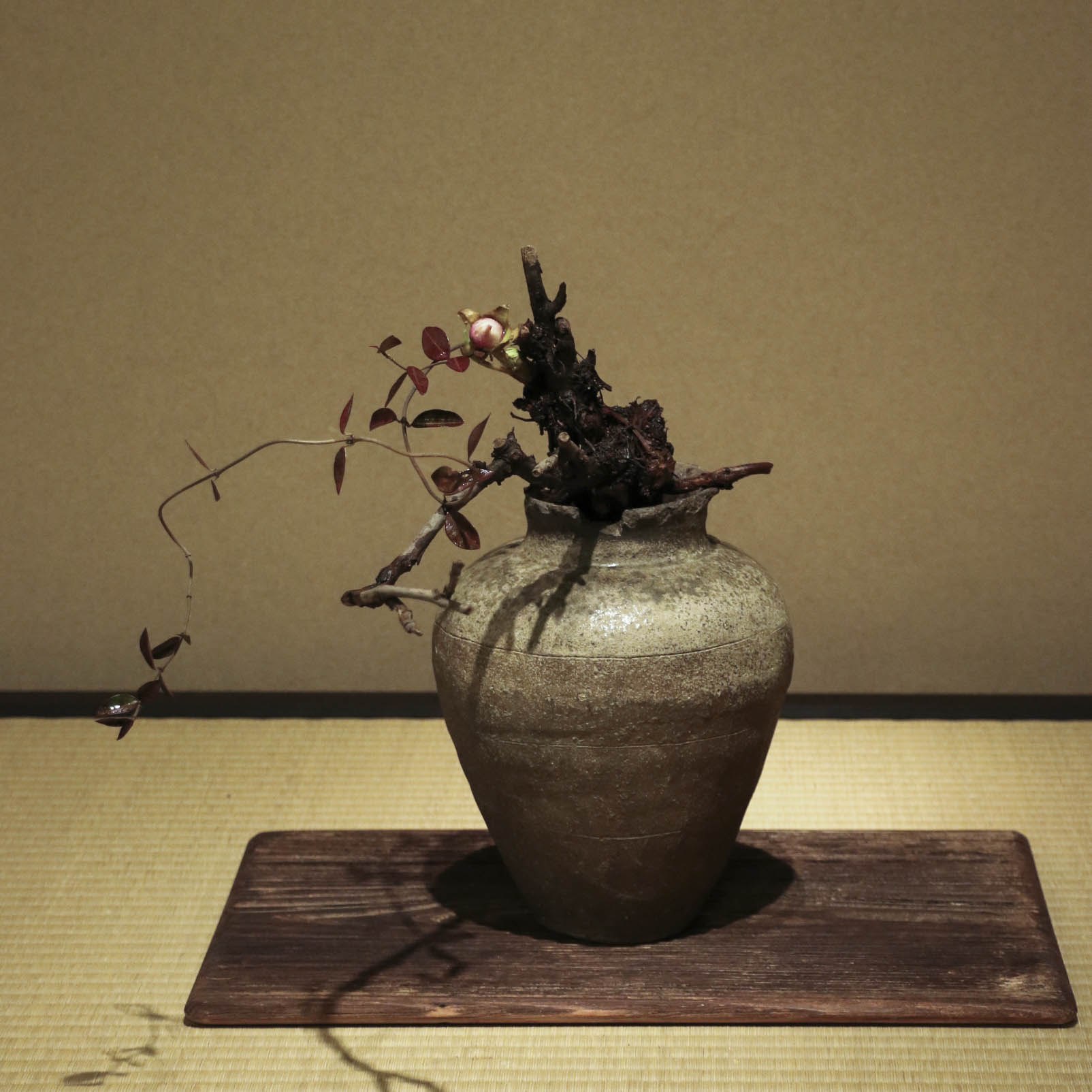 裁断済み】川瀬敏郎 花をたてる 四時之花