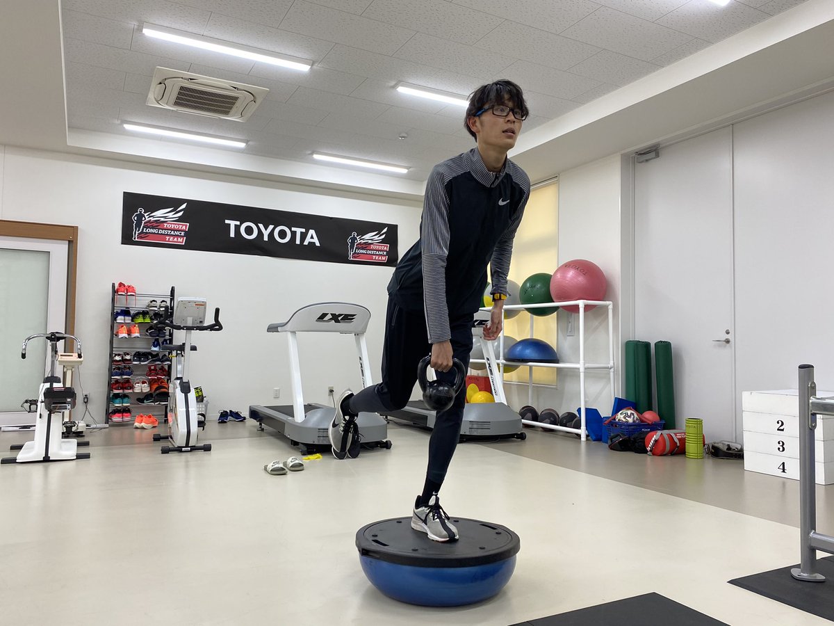 トヨタ自動車陸上長距離部 Toyota Rikucho Twitter