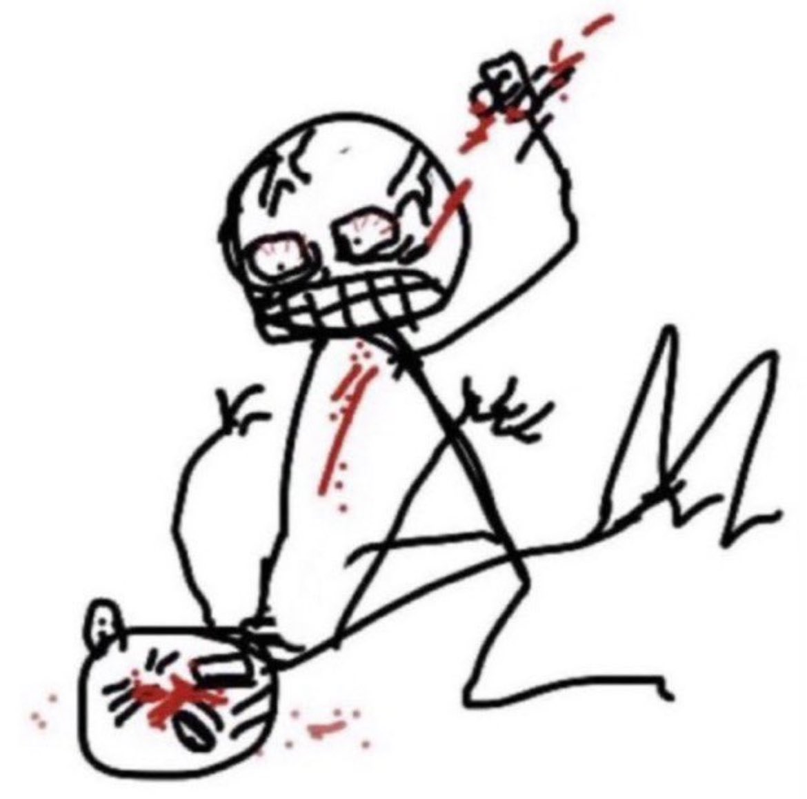 ObamaGaming545's tweet photo. Me after listening to funny monkey on the spoonkid stream for 4 hours https://t.co/2D6gVUfUpy