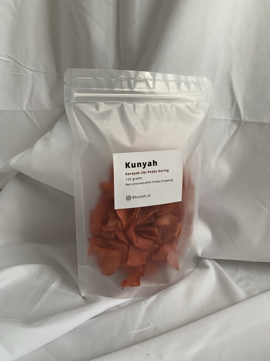 kunyah_kl's tweet photo. Dah restock kerepek tuk minggu ni?
#kunyah #kunyahkl #sayajual #sayajualkerepek @_twtniaga_ @twt__promote @_SayaJual @viralbisneskl https://t.co/p9dHX6Piku
