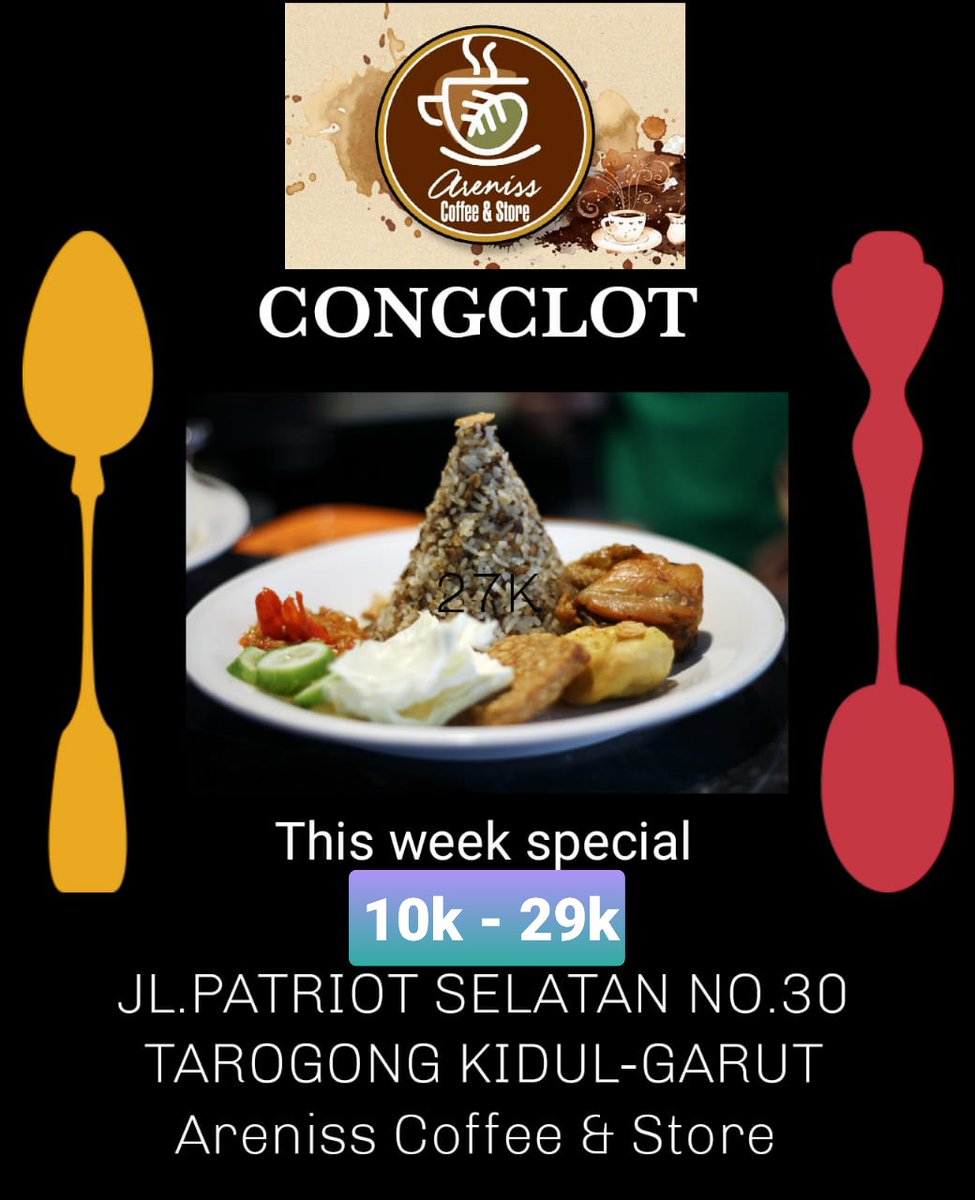 Never Die !!! 
Selalu ada untuk menemani dan melayani anda... ;) 
#Food &amp; Coffee shop