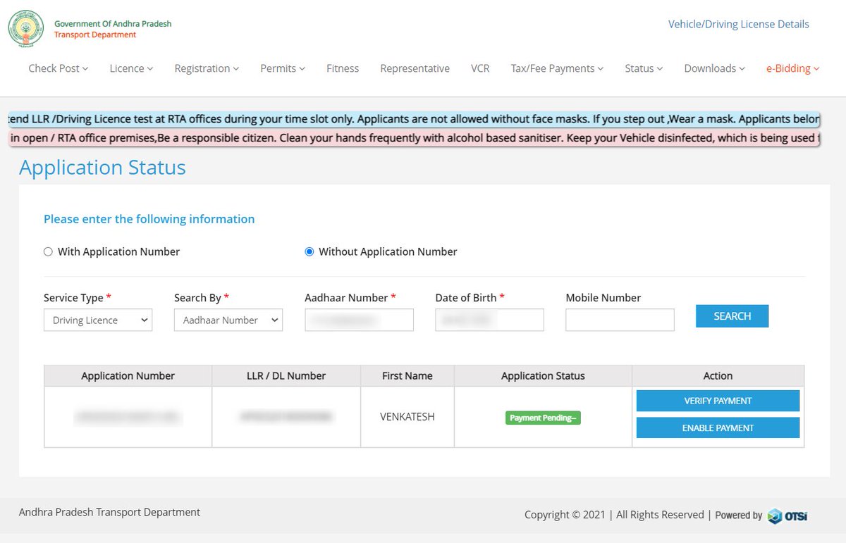v3nkey's tweet image. Dear @perni_nani,

What an irritating online system in place for DL&apos;s?

1) No response to emails
2) No valid contact number for support
3) Not able to completed the payment
4) DL is getting delayed very long

#APTransport #PerniNani