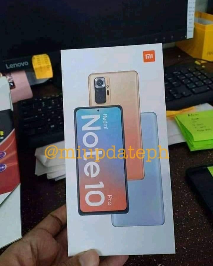 umairrr_r's tweet photo. Redmi Note 10 Pro alleged image and Box
#Mi10i #RedmiNote9T
#Mi11Series #Mi11 #Mi11Pro #Mi11Lite #RedmiK30Ultra #Redmi9Power #RedmiNote9Series #RedmiNote94G #RedmiNote95G #RedmiNote9Pro5G #technologyedge
#RedmiNote9 #RedmiNote9Pro #RedmiNote9ProMax #MiUI12 #RedmiSmartphone
#Redmi https://t.co/Ky5SpL5Sbu