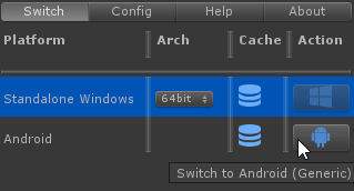 vr_jar's tweet photo. I highly recommend buying @crosstales Turbo Switch Pro if you're making cross-platform #VRChat content. It's on the Unity Asset Store. Basically it switches between Windows and Android mode in 5 seconds or so... way way way faster than the normal way. https://t.co/v9lCUqGBxt