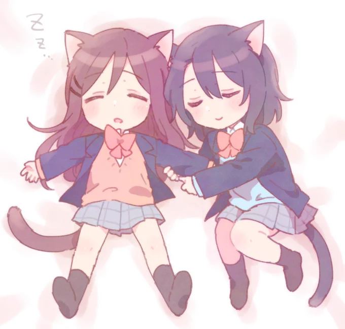 おひるね中 