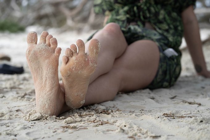 wouldn't you love to clean the sand off my toes with that tongue of yours?  https://t.co/5xC0RoSPeU https://t<a href="/tag/kik"class="tags"><span>#kik</span></a><a href="/tag/findom"class="tags"><span>#findom</span></a><a href="/tag/giantess"class="tags"><span>#giantess</span></a><a href="/tag/paypig"class="tags"><span>#paypig</span></a><a href="/tag/moneyslaves"class="tags"><span>#moneyslaves</span></a><a href="/tag/findomcouple"class="tags"><span>#findomcouple</span></a>