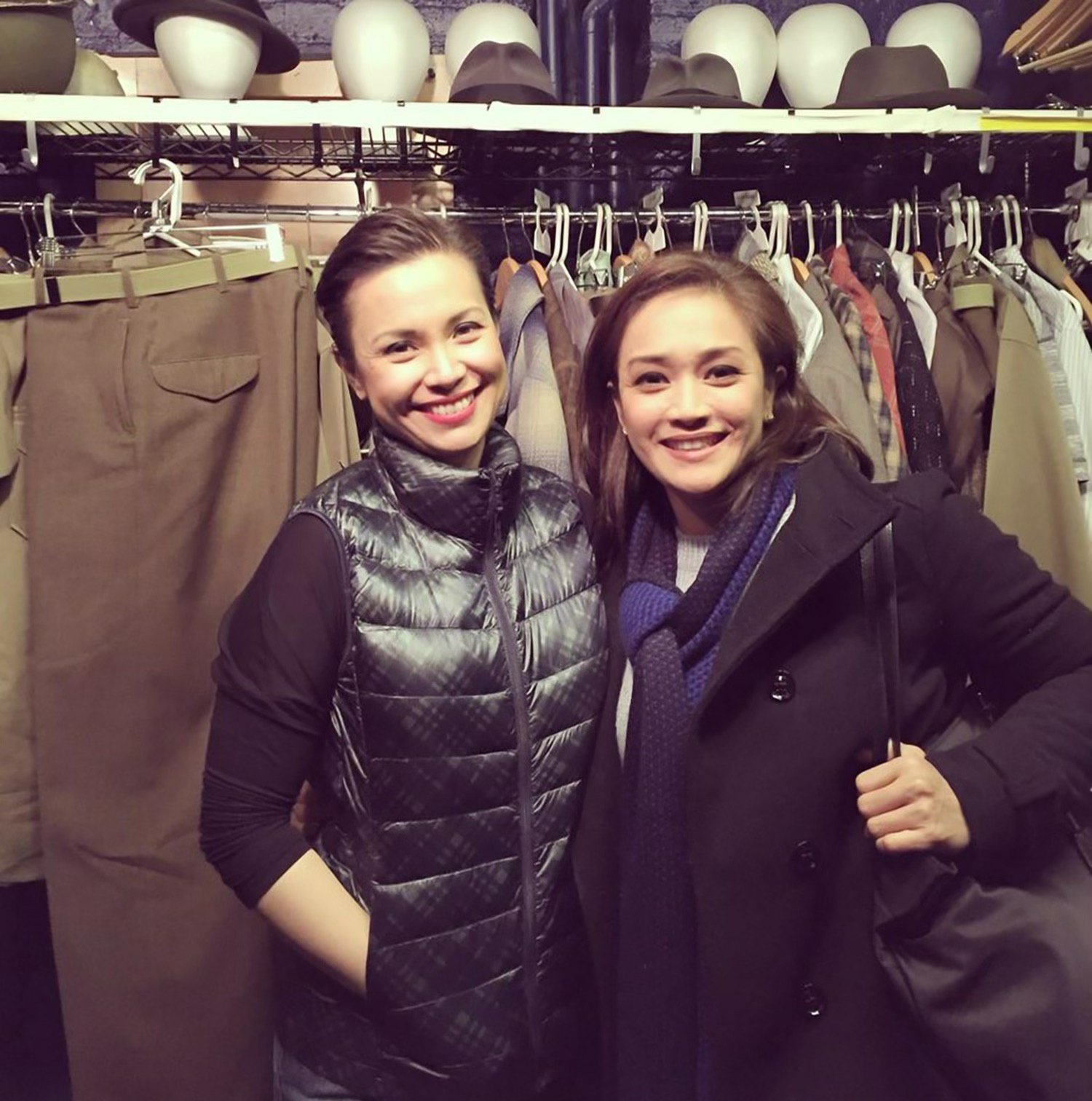 Happy Birthday to Lea Salonga! Here are some photos of her with Joanna Ampil!  