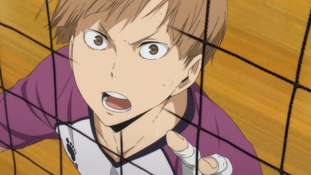 gojosankles's tweet photo. i love koganegawa, shirabu, semi, and moniwa. i feel like they need more recognition😭. well ok semi is getting better #haikyuu #prettysettersquad https://t.co/zR3cK20cO5