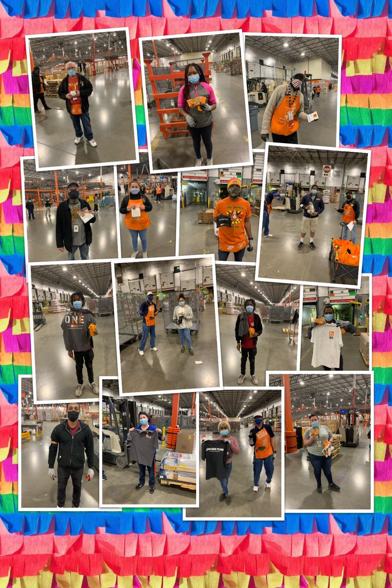 Key birthday and recognition walk!