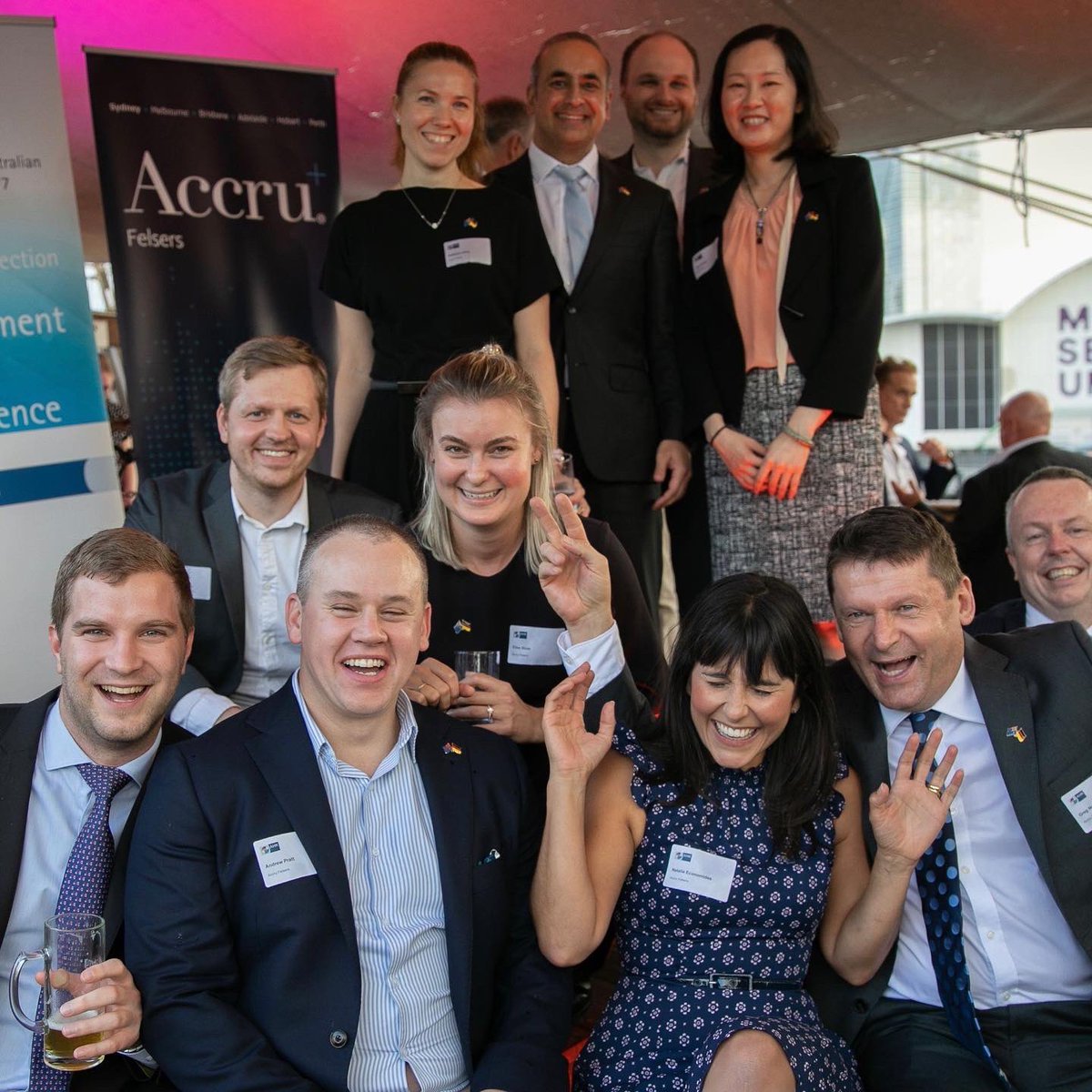 The German Chamber’s Executive Director Christoph von Speßhardt and Accru Partner Steven Zabeti welcomed members aboard the iconic James Craig Tall Ship, for an entertaining Sydney harbour cruise as we look forward to the prospects for 2021.

accru.com/2021/02/celebr…