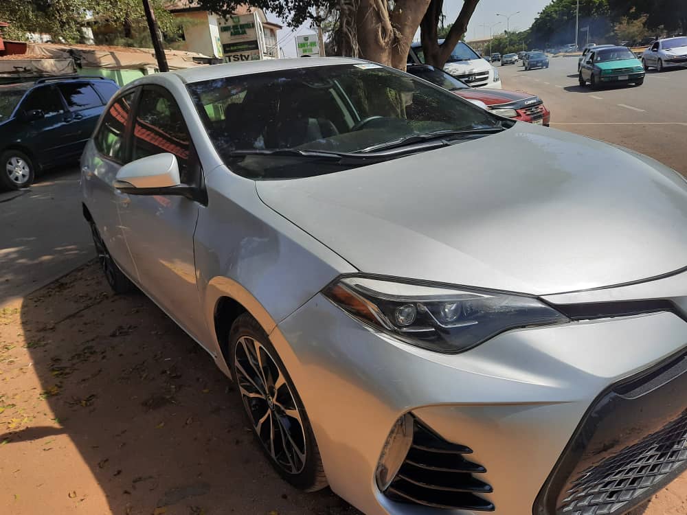 SOGautos1's tweet photo. Registered 2017 Toyota Corolla SE ❗

Original duty paid ✅

💰: ₦5,500,000 net

📍: ABUJA ❗

📞📞 or https://t.co/fpJ4ImnSSq https://t.co/lb7KQzEn6V