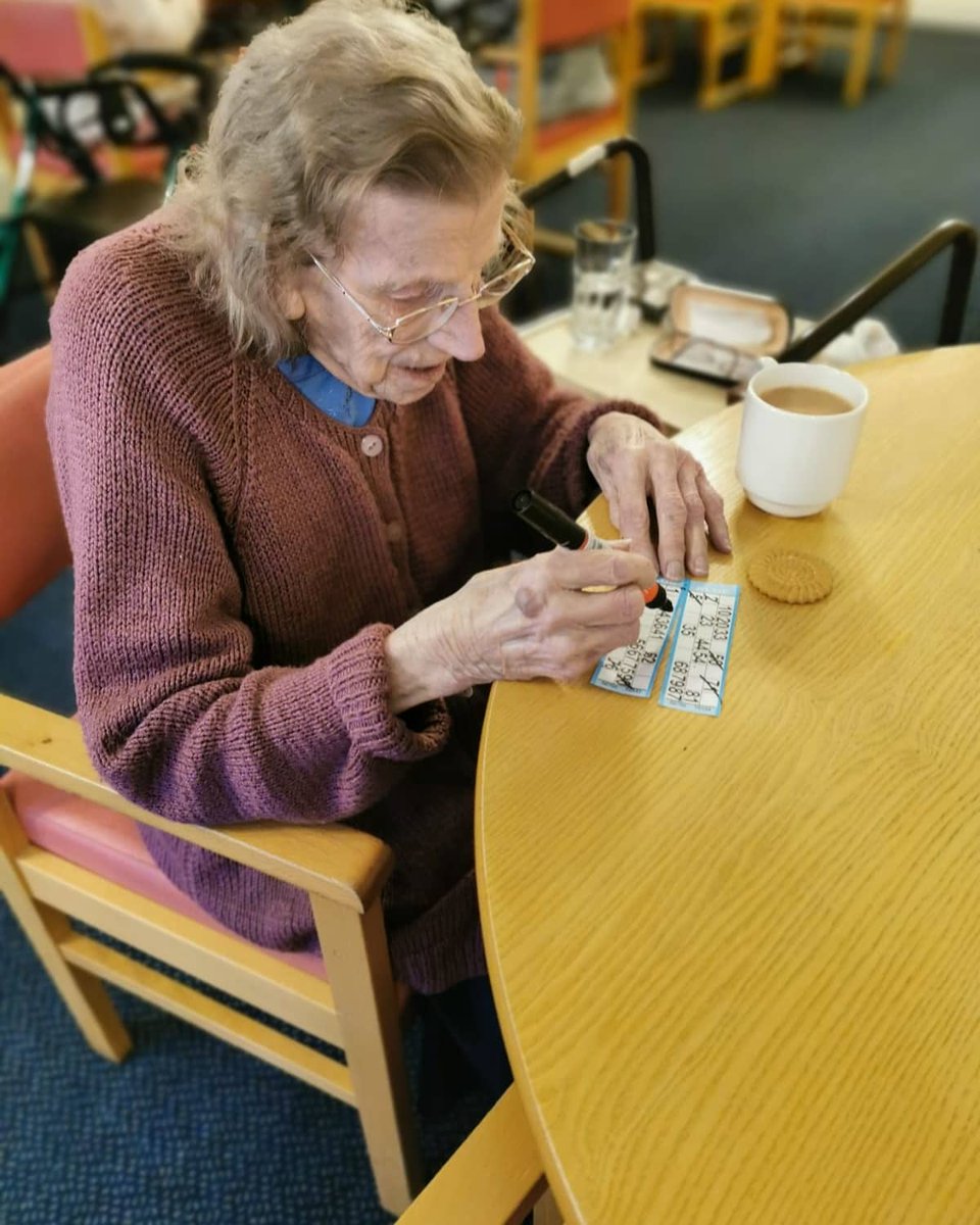 torcare's tweet photo. It's been a busy time @torcare. Our residents have been enjoying some armchair exercise, bingo &amp; learning new skills, such as navigating their tablets for music. We've also welcomed new fish &amp; Max the resident cat has kept us happily entertained! #CareHomeLife #Cornwall #carework https://t.co/xHKOEwlBwt