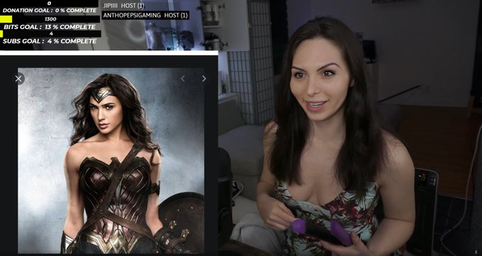 Venez me voir faire ma transformation en wonder woman, mon sosie !  https://t.co/jqJHn92yzT  #cosplay<a href="/tag/wonderwoman"class="tags"><span>#wonderwoman</span></a><a href="/tag/cosplay"class="tags"><span>#cosplay</span></a><a href="/tag/hairstyle"class="tags"><span>#hairstyle</span></a><a href="/tag/double"class="tags"><span>#double</span></a><a href="/tag/streaming"class="tags"><span>#streaming</span></a>