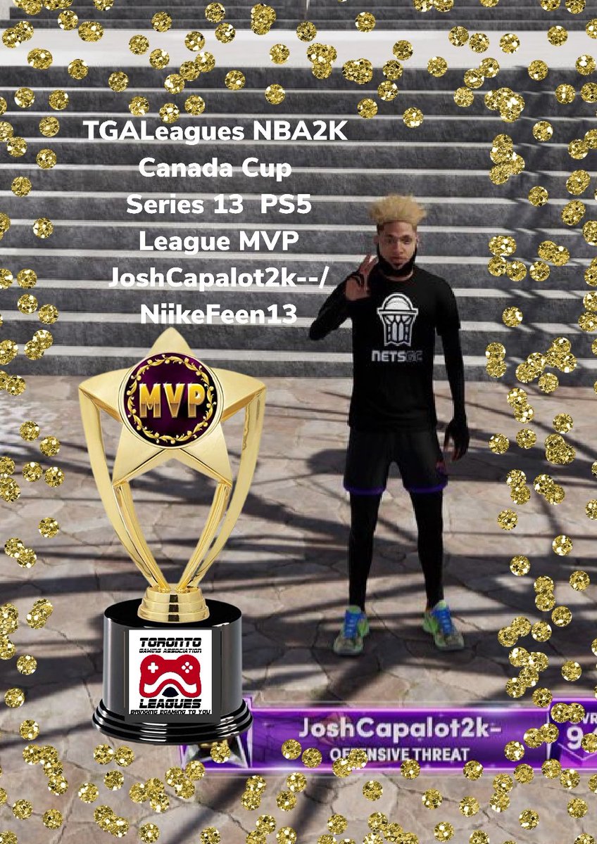 TGALeagues tweet media