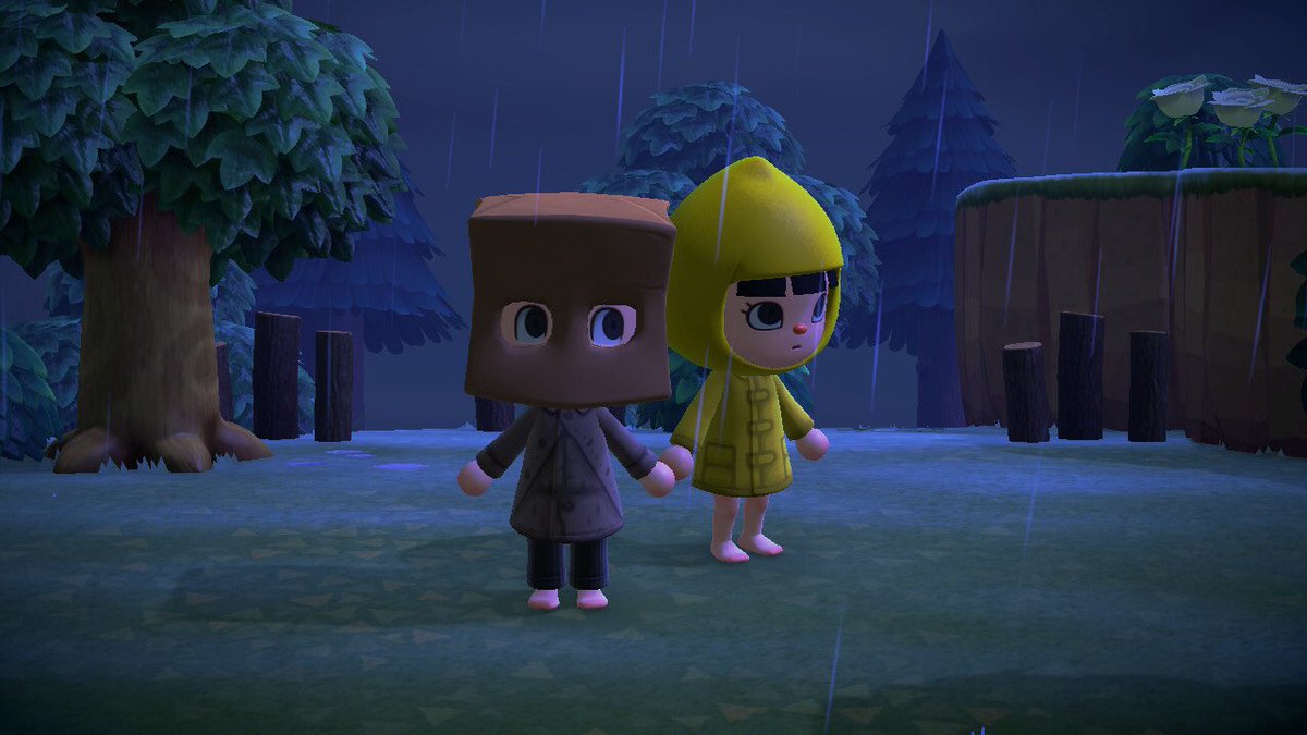 Little Nightmares、 どうぶつの森